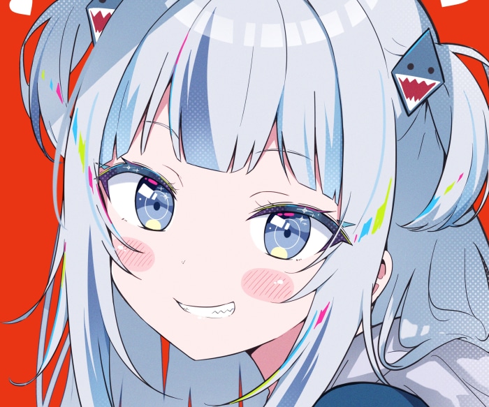 Gawr Gura from Hololive