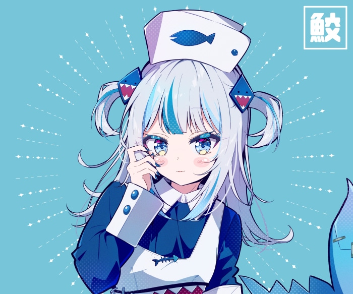 Gawr Gura from Hololive