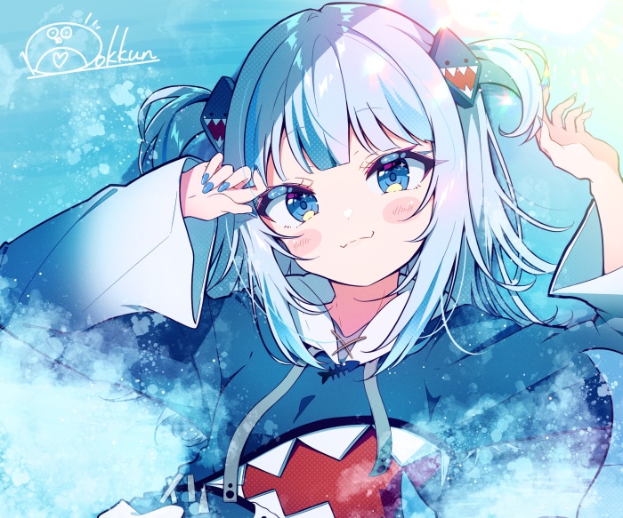 Gawr Gura from Hololive Virtual YouTuber