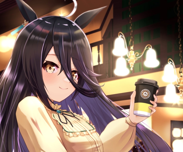 Manhattan Café from Uma Musume: Pretty Derby