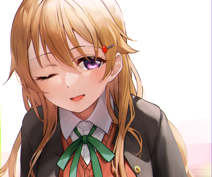Kanata Konoe from Love Live! Nijigasaki High School Idol Club
