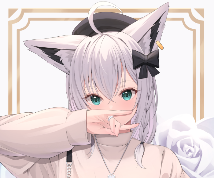 Shirakami Fubuki from Hololive