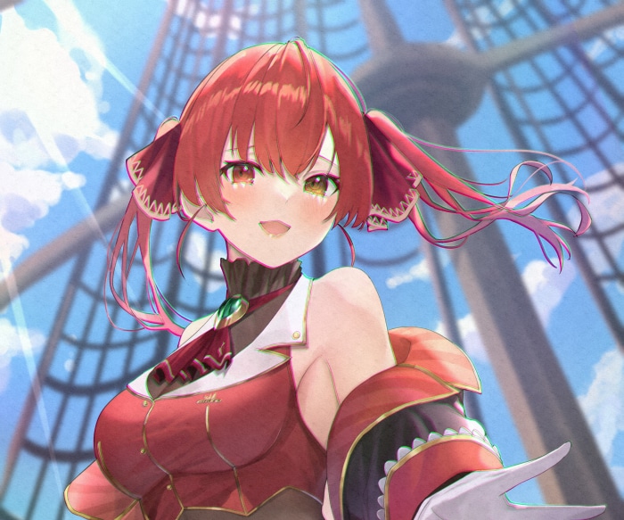 Houshou Marine from Hololive