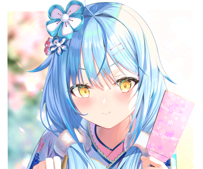 Yukihana Lamy from Hololive