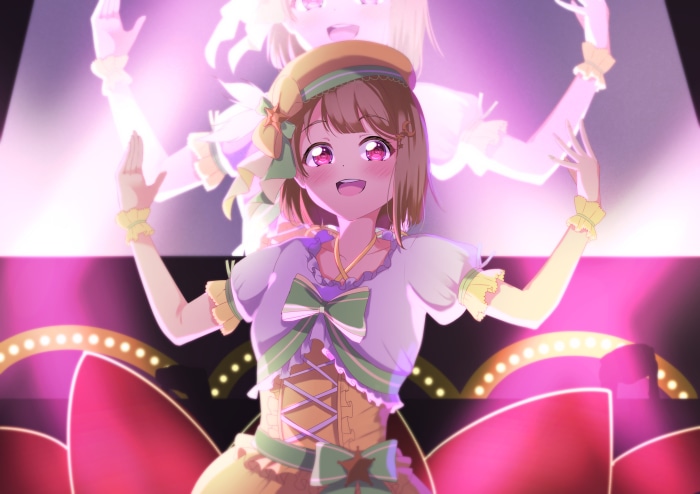 Kasumi Nakasu from Love Live! Nijigasaki High School Idol Club 4K
