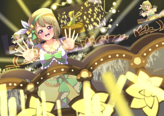 Kasumi Nakasu from Love Live! Nijigasaki High School Idol Club 4K