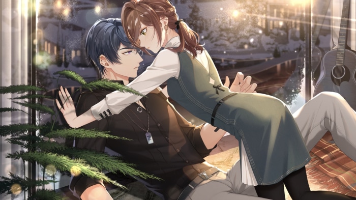 Rosa and Izumi Kei from Tears of Themis