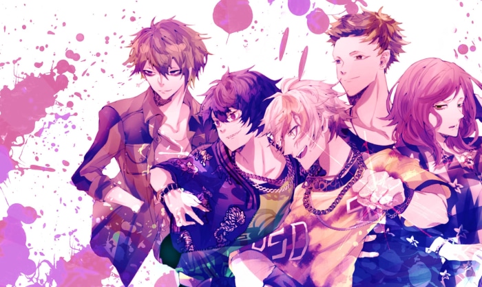 Five men from BlackStar ~Theater Starless~