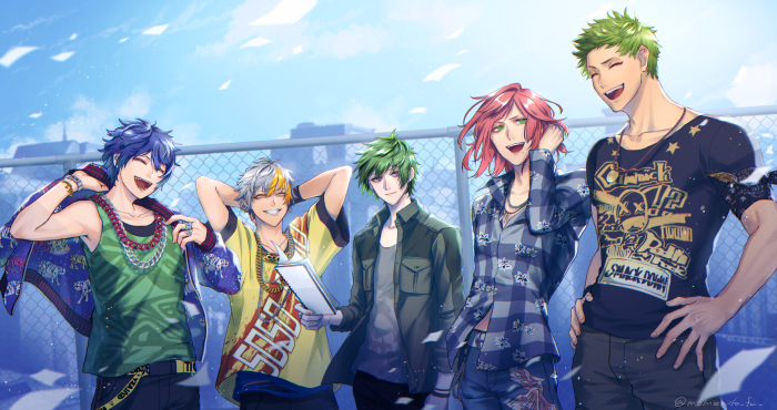 Five men from BlackStar ~Theater Starless~