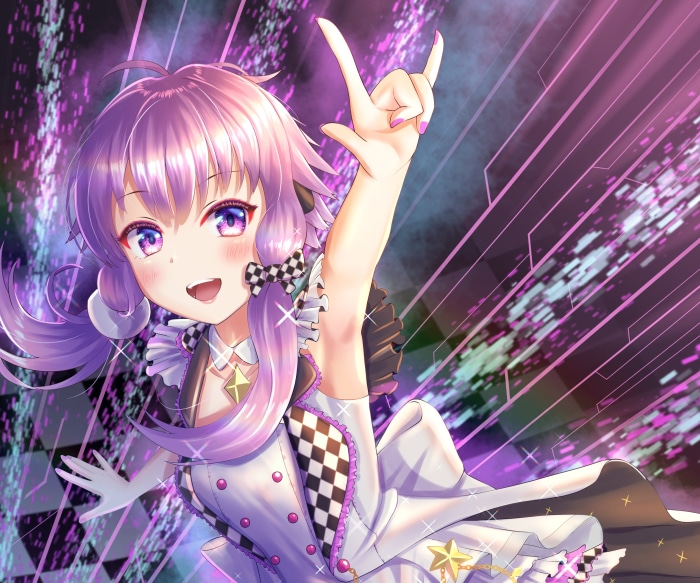 Yuzuki Yukari from Project Sekai: Colorful Stage!