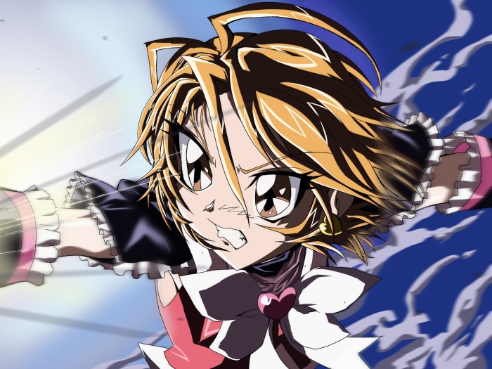 Cure Black from Futari Wa Pretty Cure