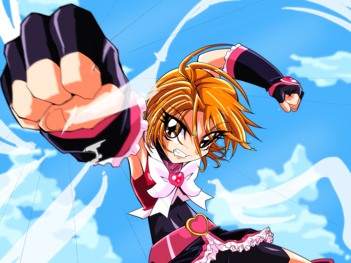 Cure Black from Futari Wa Pretty Cure 4K