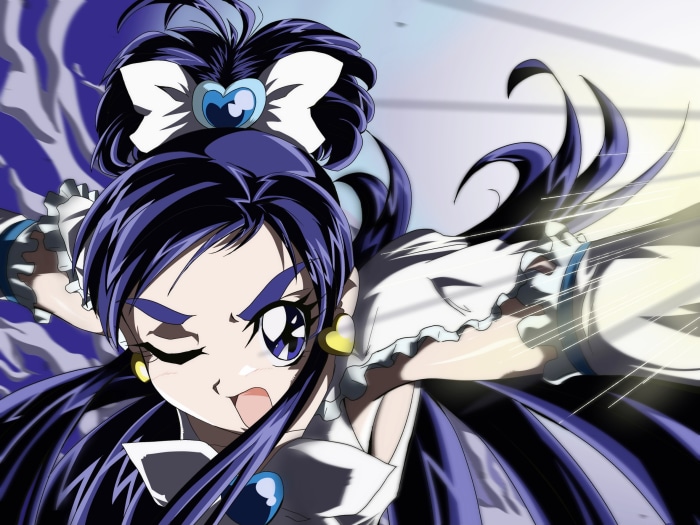 Cure White from Futari Wa Pretty Cure