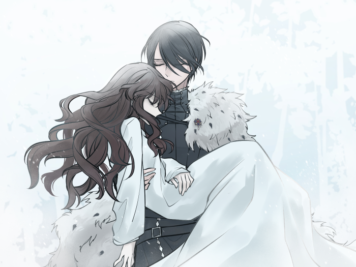 Richard and Anne Neville from Requiem of the Rose King