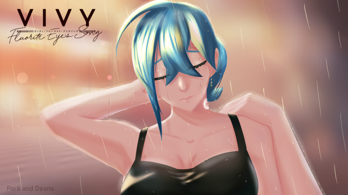 Vivy from Vivy: Fluorite Eyes Song in the Rain