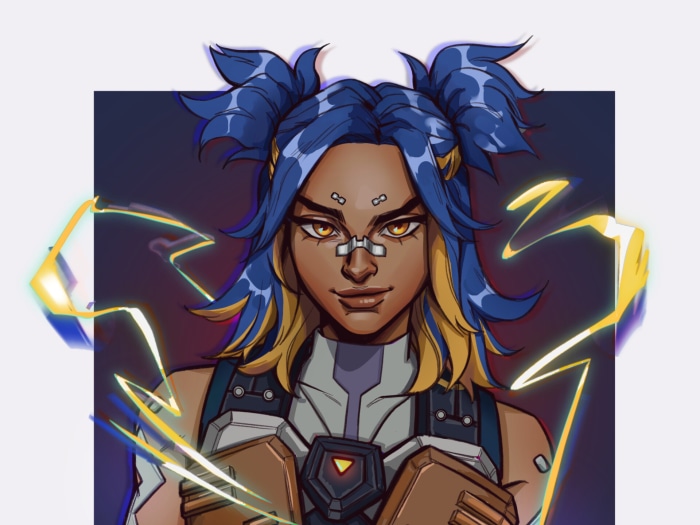 Neon from Valorant