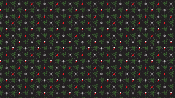 Razer Christmas Pattern 4K
