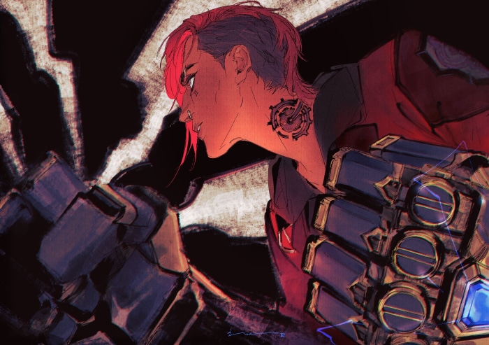 Vi from Arcane League of Legends