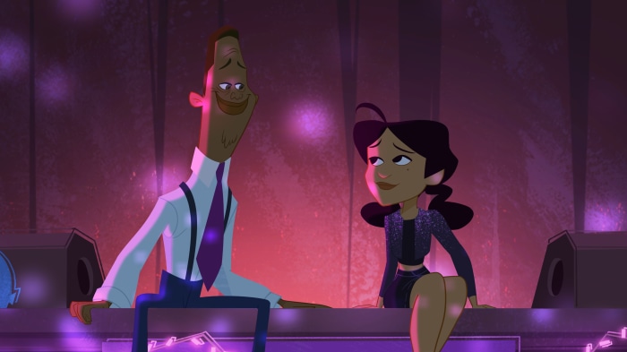 Penny and Oscar Proud from The Proud Family: Louder And Prouder