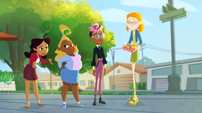 The Proud Family: Louder and Prouder characters