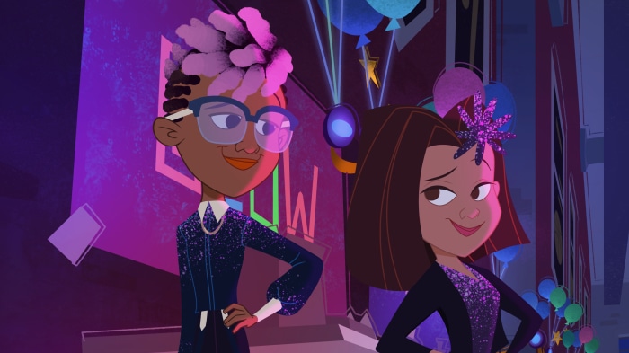The Proud Family: Louder and Prouder characters