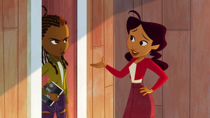 Penny and Dijonay from The Proud Family: Louder and Prouder
