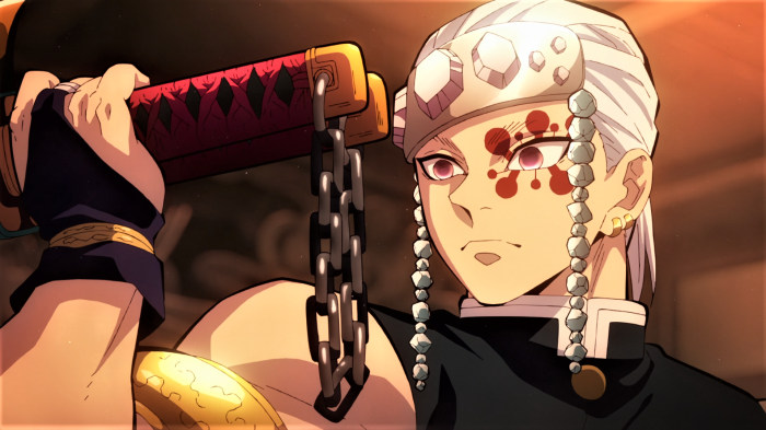 Tengen Uzui from Demon Slayer: Kimetsu No Yaiba