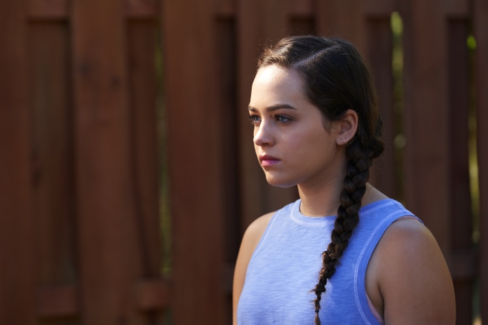 Mary Mouser as Samantha LaRusso in Cobra Kai 4K