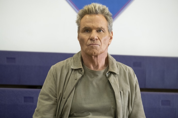 Terry Silver from Cobra Kai