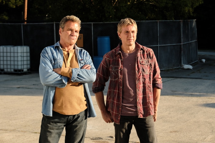 Johnny Lawrence and Terry Silver from Cobra Kai 4K