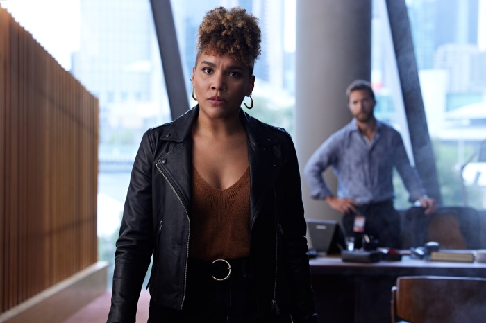 Emmy Raver-Lampman in Blacklight 4K
