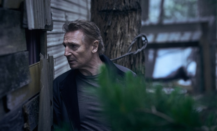 Liam Neeson in Blacklight 4K