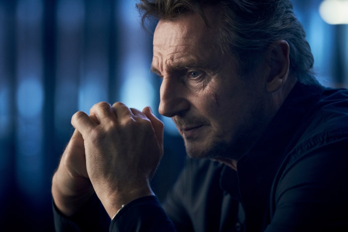 Liam Neeson in Blacklight 4K