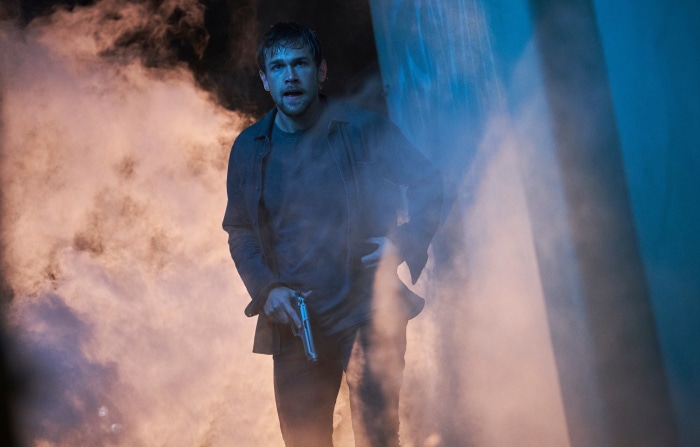 Taylor John Smith in Blacklight 4K
