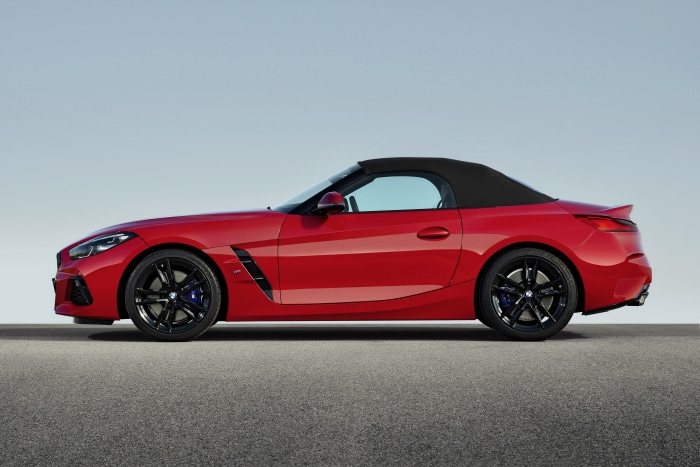 Red BMW Z4 Convertible 4K