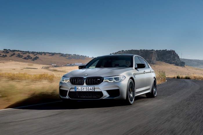 BMW M5 Competition