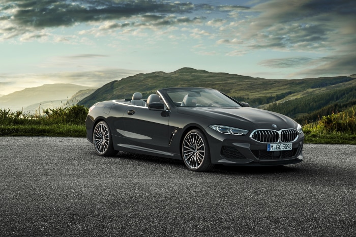 BMW 8 Series Cabriolet 4K