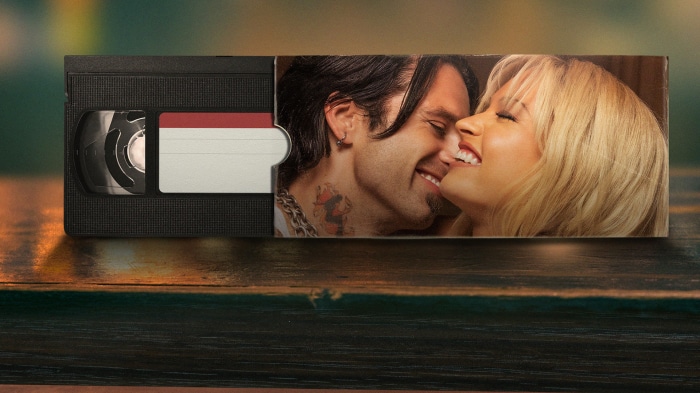 Pam & Tommy VHS
