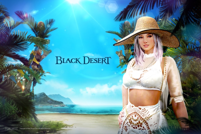 Black Desert Online Summer Beach Artwork