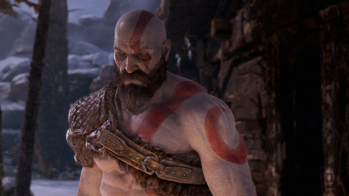 Kratos from God of War (2018)