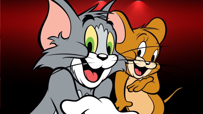 Tom and Jerry from Tom and Jerry