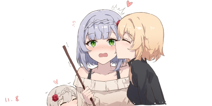 Noelle and Lumine from Genshin Impact