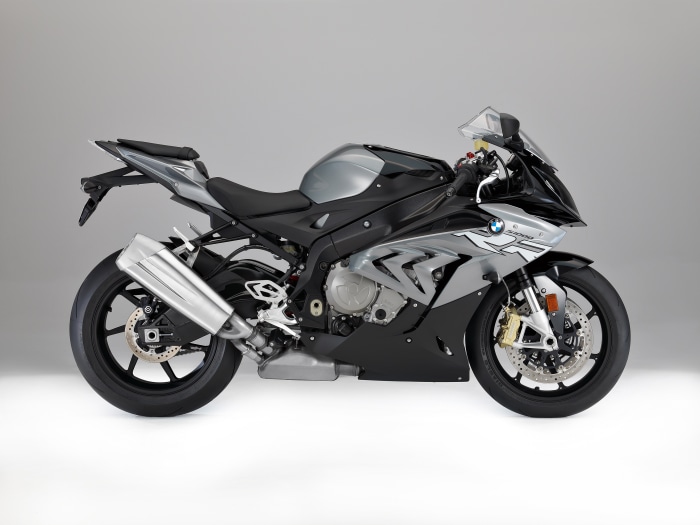 BMW S1000RR motorcycle