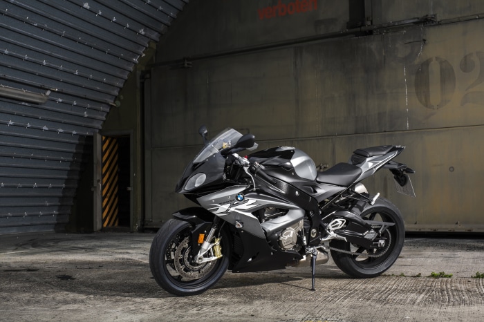 BMW S1000RR motorcycle