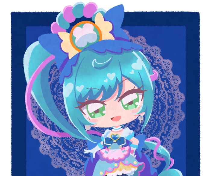 Cure Spicy from Delicious Party♡Precure