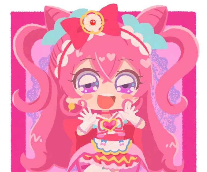 Cure Precious from Delicious Party♡Precure