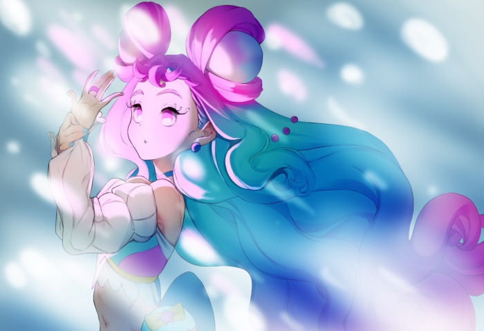 Laura from Tropical-Rouge! Pretty Cure