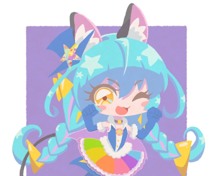 Yuni as Cure Cosmo from Star☆Twinkle Precure