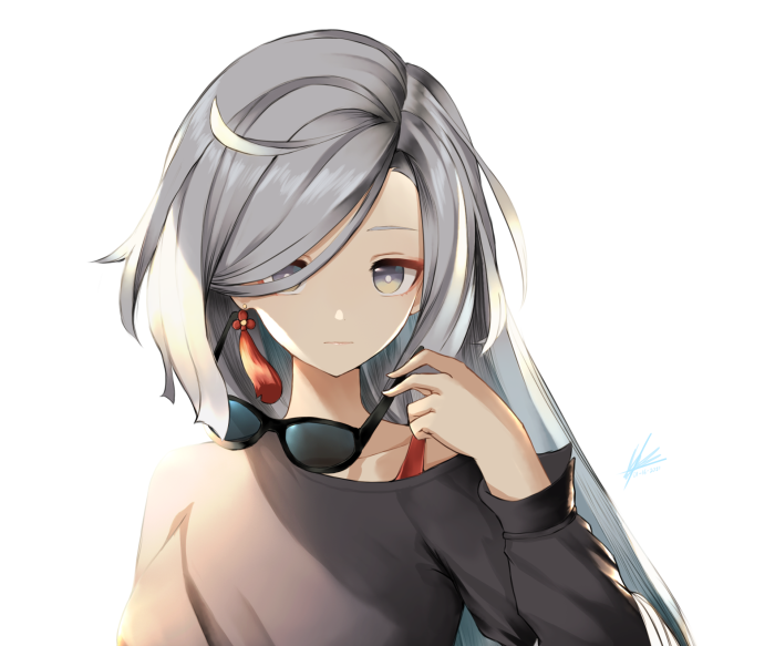 Shenhe from Genshin Impact