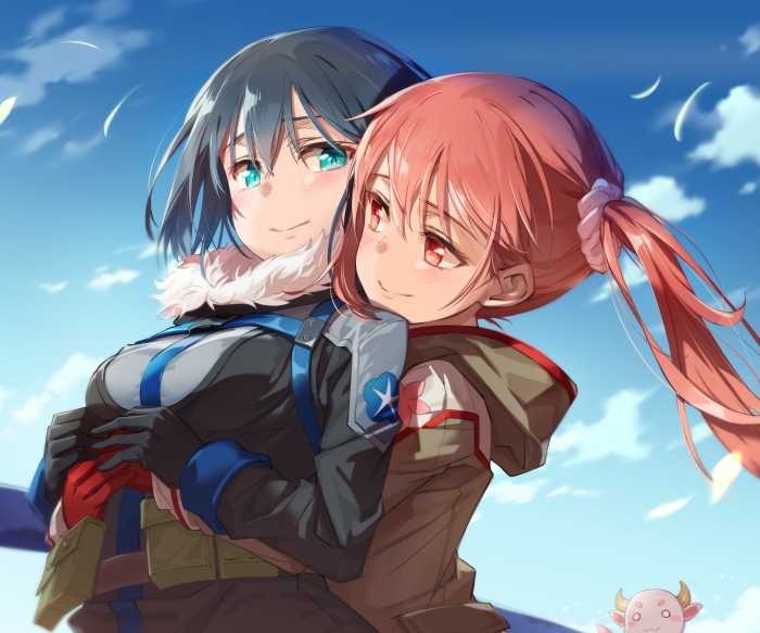 Yuki Yuna Is A Hero: Togo Mimori and Yuki Yuna